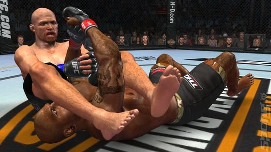 UFC 2009 Undisputed Patch Detailed News image