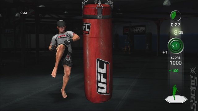 Screens: UFC Personal Trainer - PS3 (14 of 19)