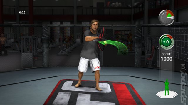 UFC Personal Trainer - PS3 Screen