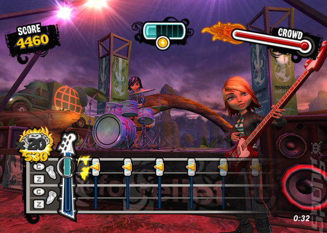 Ultimate Band - Wii Screen