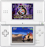 Ultimate Mortal Kombat - DS/DSi Screen