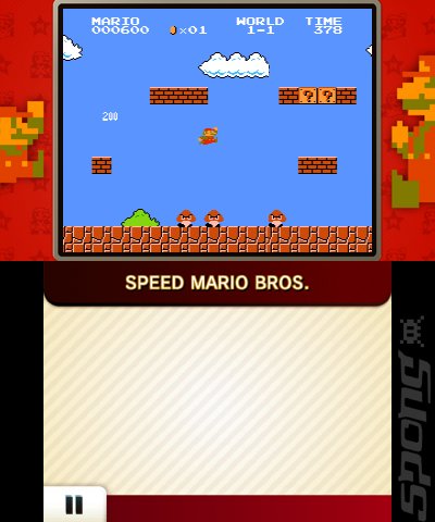 Ultimate NES Remix - 3DS/2DS Screen