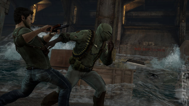 Naughty Dog on Uncharted 3 Editorial image