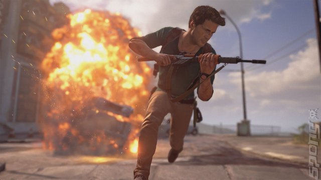 Games of the Year 2016: Uncharted 4 Editorial image