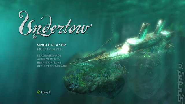 Undertow - Underwater Action On Xbox Live Tomorrow  News image