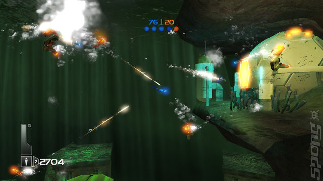 Undertow - Xbox 360 Screen