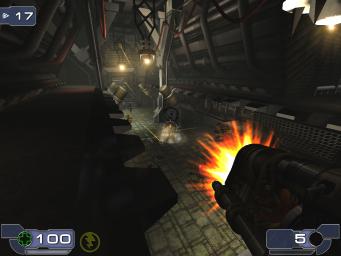 Unreal Tournament 2003 - PC Screen