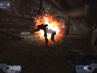 Unreal Tournament 2003 - PC Screen