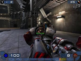 Unreal Tournament 2003 - PC Screen