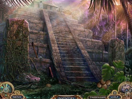 Unsolved Mysteries: Ancient Astronauts - PC Screen