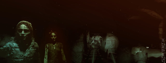 Until Dawn: Rush of Blood - PS4 Screen