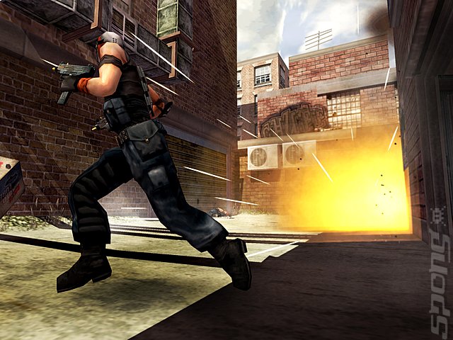 Urban Chaos: Riot Response - PS2 Screen