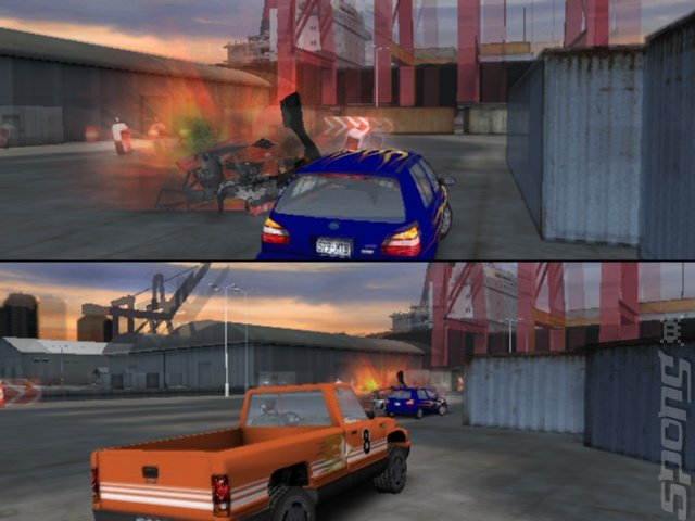 Urban Extreme: Street Rage - Wii Screen