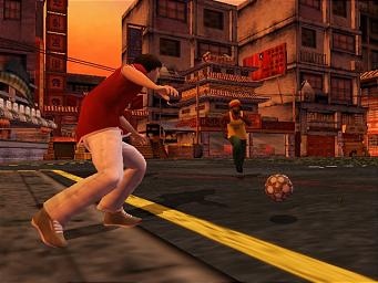 Urban Freestyle Soccer - GameCube Screen