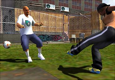 Urban Freestyle Soccer - PS2 Screen