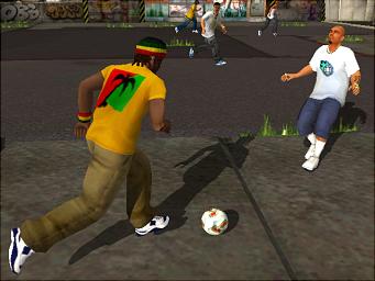 Urban Freestyle Soccer - Xbox Screen