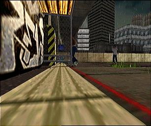 Urban Freestyle Soccer - PS2 Screen