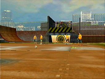 Urban Freestyle Soccer - PC Screen