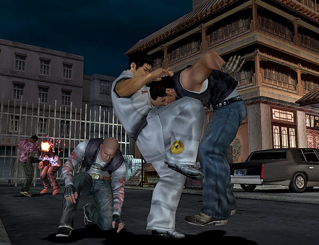 Urban Reign - PS2 Screen