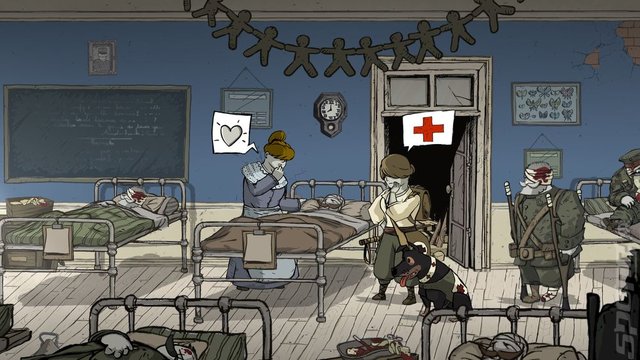 Valiant Hearts: the Great War - PC Screen