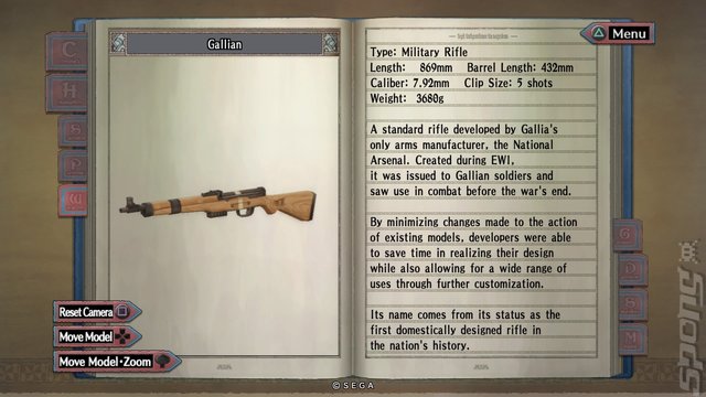 Valkyria Chronicles - PS4 Screen