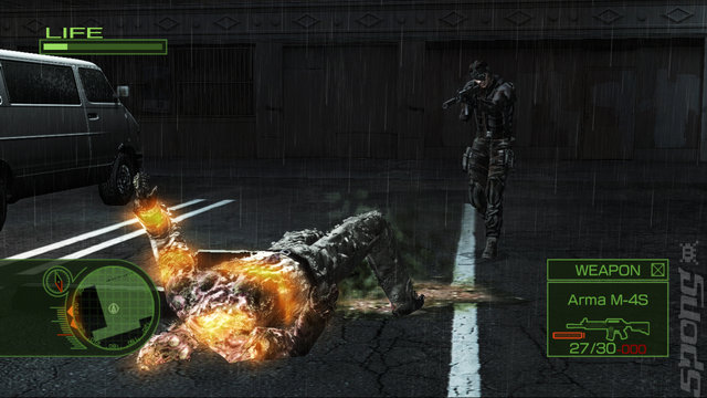 Vampire Rain - Xbox 360 Screen