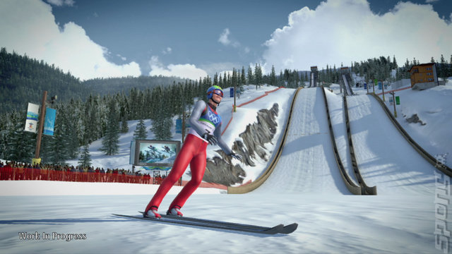 Vancouver 2010: The Official Video Game of the Olympic Winter Games - PC Screen