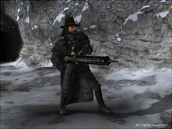 Van Helsing - PS2 Screen