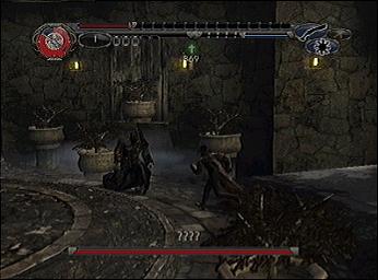 Van Helsing - PS2 Screen