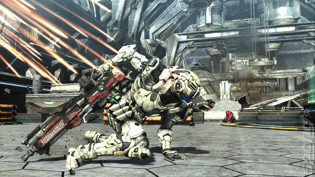 Vanquish - PS3 Screen