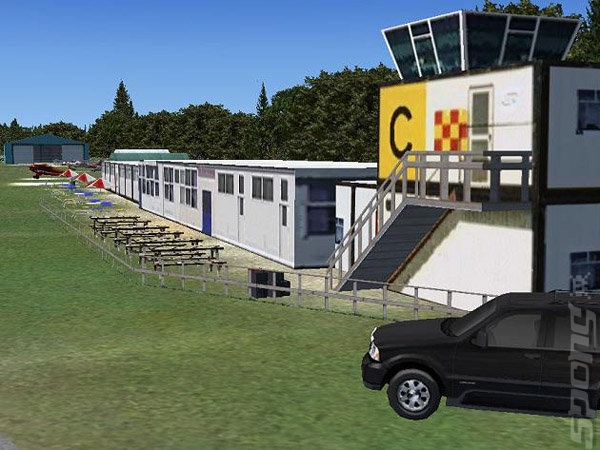 VFR Airfields Vol 2 (Central England & Mid Wales) - PC Screen