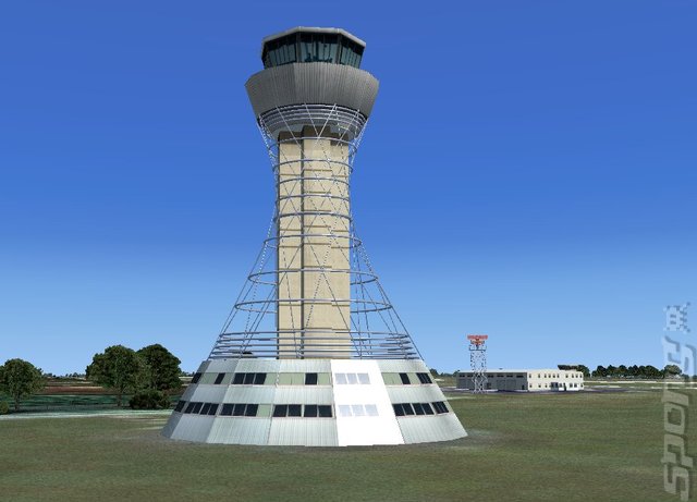 VFR Airfields Vol 3 (Northern England & North Wales) - PC Screen