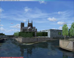 VFR Paris-City - PC Screen
