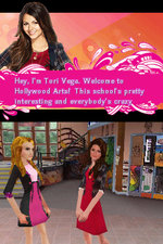 Victorious: Hollywood Arts Debut - DS/DSi Screen