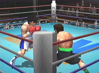 Victorious Boxers - PS2 Screen