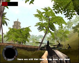 Vietnam: The Tet Offensive - PS2 Screen