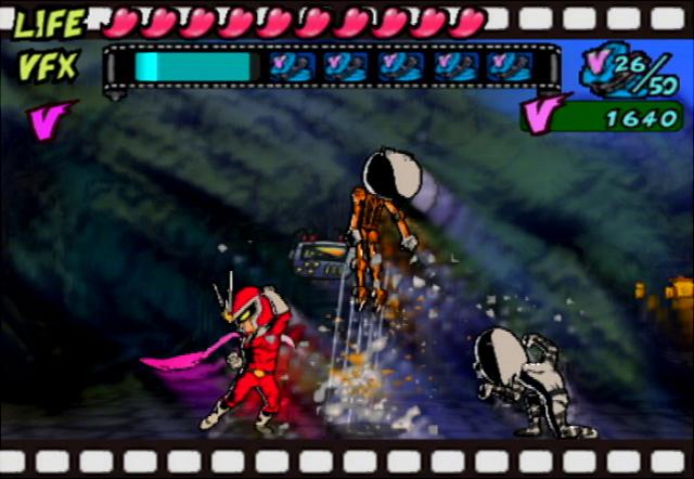 Viewtiful Joe - PS2 Screen