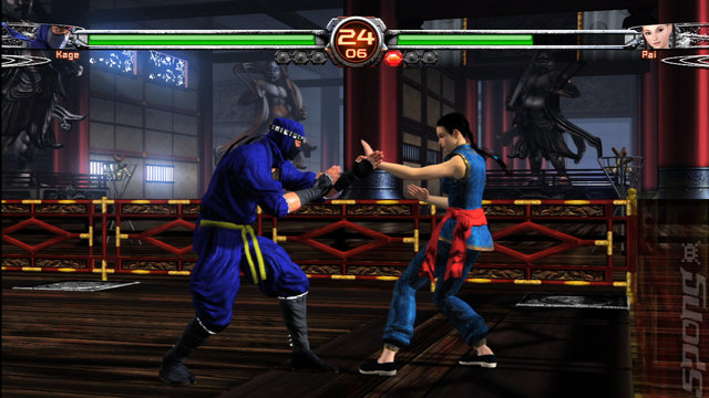 Virtua Fighter 5: Final Showdown - PS3 Screen