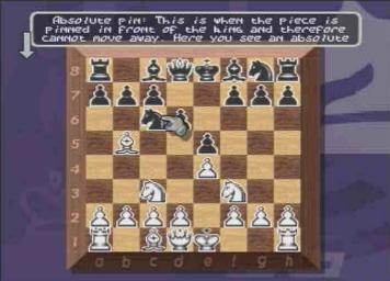Virtual Kasparov - PlayStation Screen
