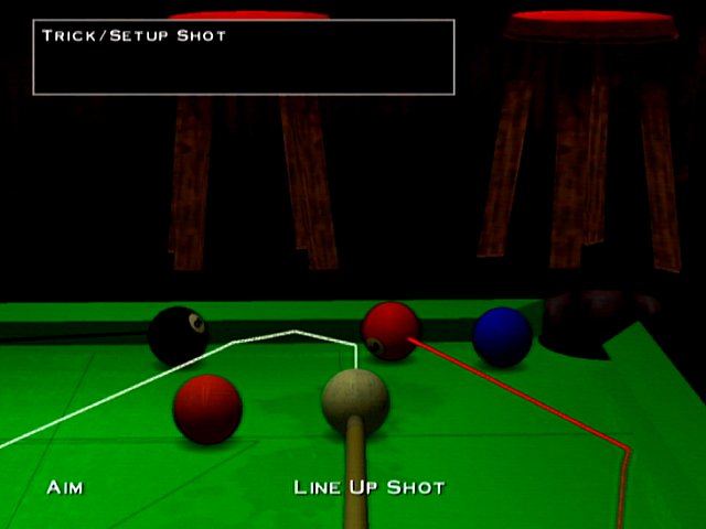 Virtual Pool: Tournament Edition - Xbox Screen