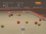 Virtual Pool - N64 Screen