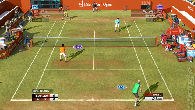 Virtua Tennis 3 - Producer Interview Editorial image