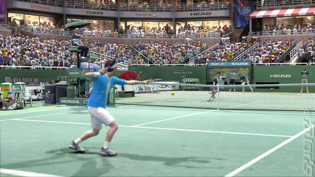 Virtua Tennis 3 - Xbox 360 Screen