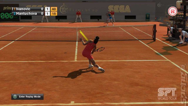 Virtua Tennis 2009 - PC Screen