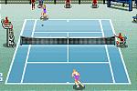 Virtua Tennis - GBA Screen
