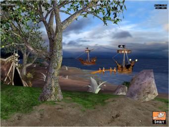 Voodoo Islands - PC Screen