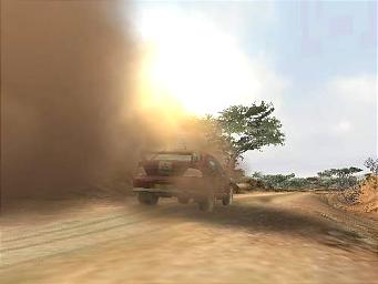 V-Rally 3 - GameCube Screen