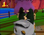 Wacky Races - Dreamcast Screen