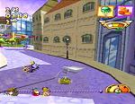 Wacky Races - PlayStation Screen