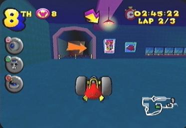 Wacky Races - PS2 Screen